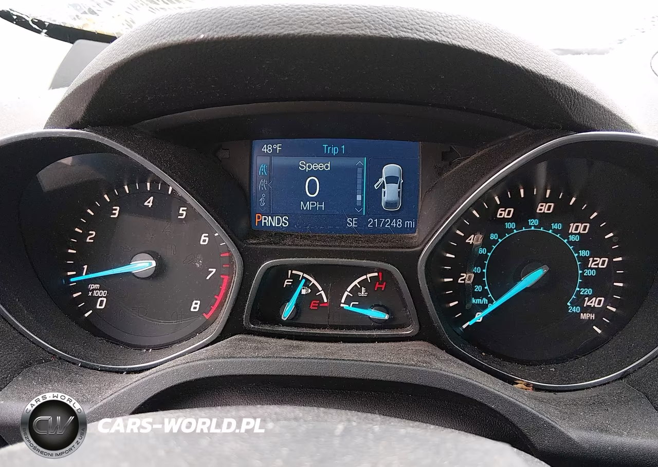 2014 Ford Escape S VIN:1FMCU0F75EUD49303 - 7