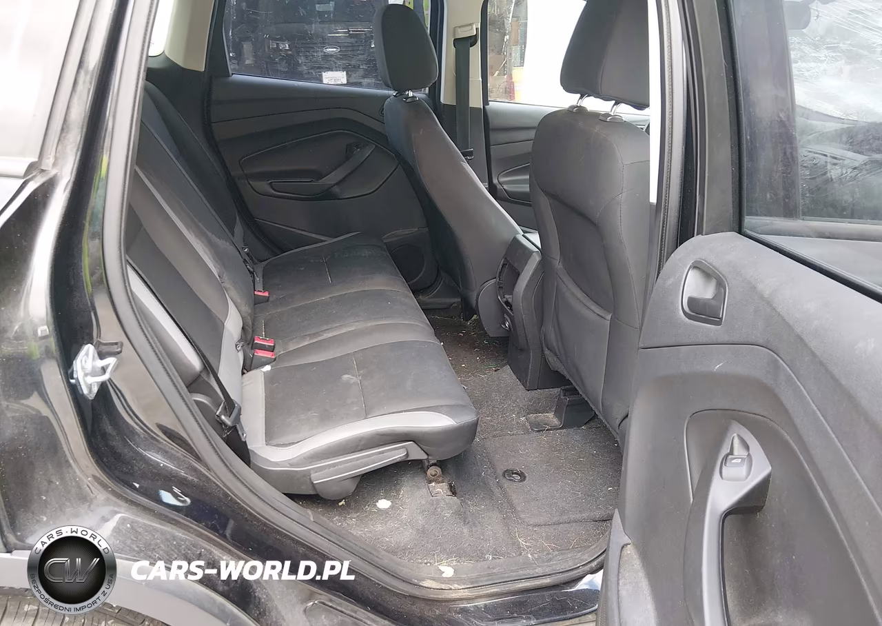 2014 Ford Escape S VIN:1FMCU0F75EUD49303 - 8