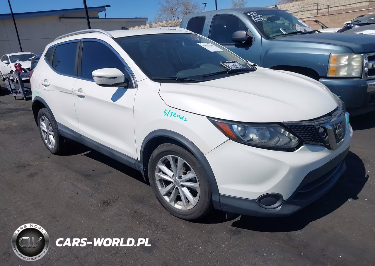 2018 Nissan Rogue Sport Sv