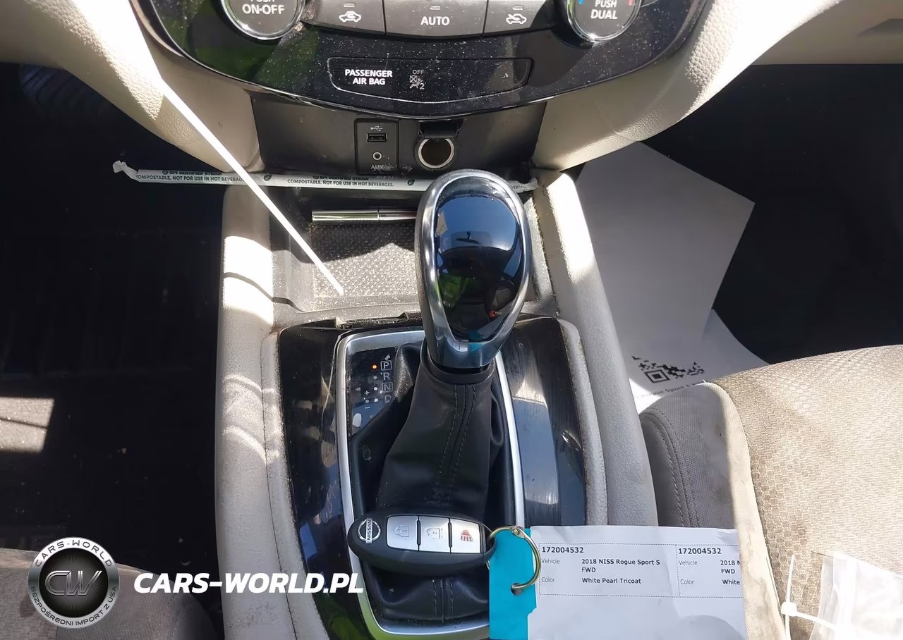 2018 Nissan Rogue Sport Sv VIN:JN1BJ1CP0JW190856 - 11
