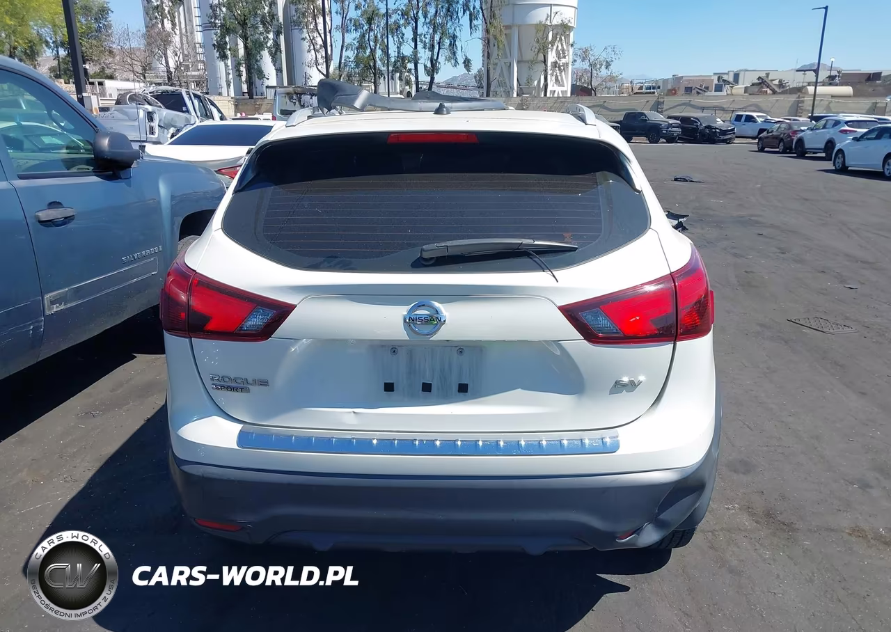 2018 Nissan Rogue Sport Sv VIN:JN1BJ1CP0JW190856 - 17