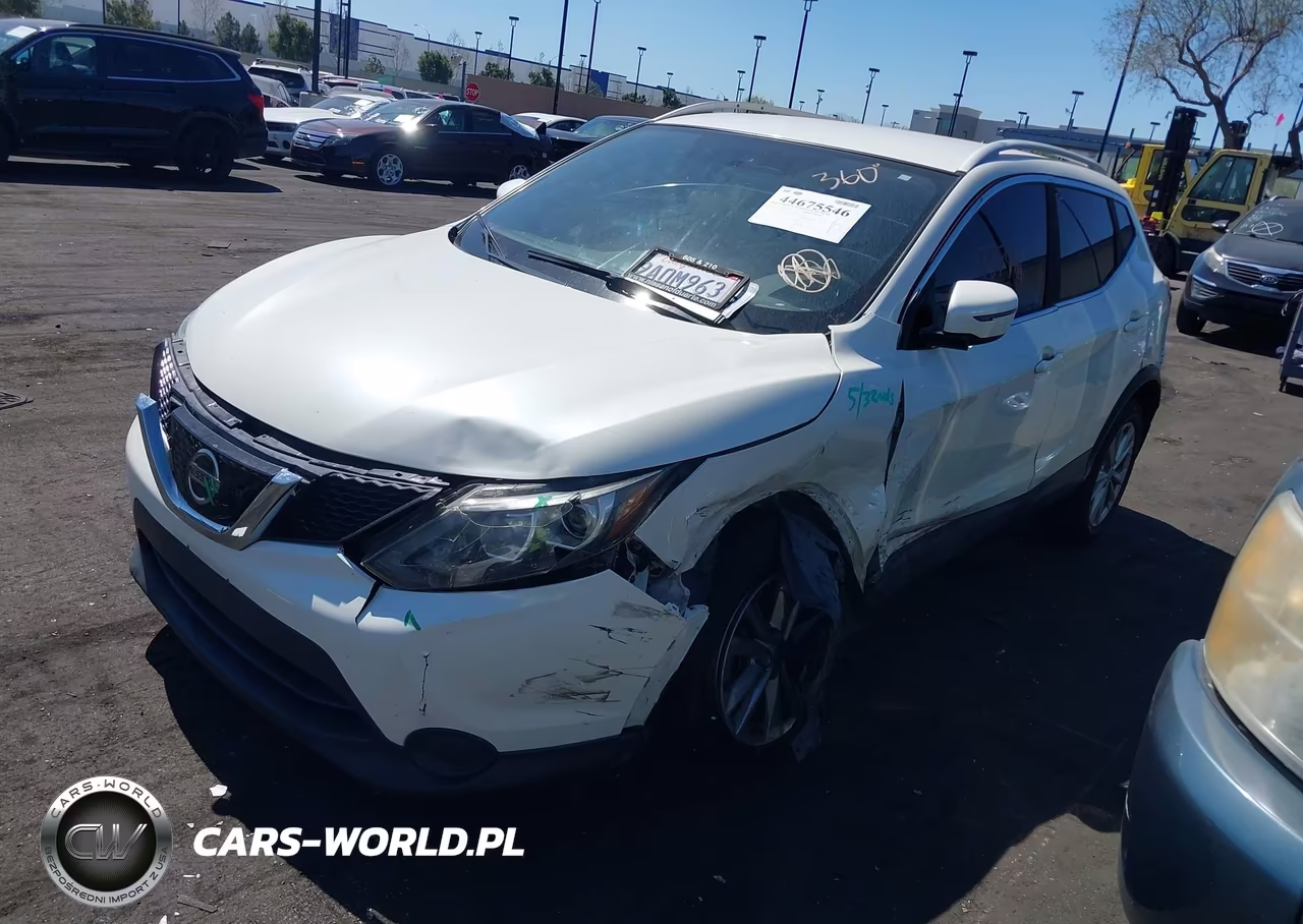 2018 Nissan Rogue Sport Sv VIN:JN1BJ1CP0JW190856 - 2