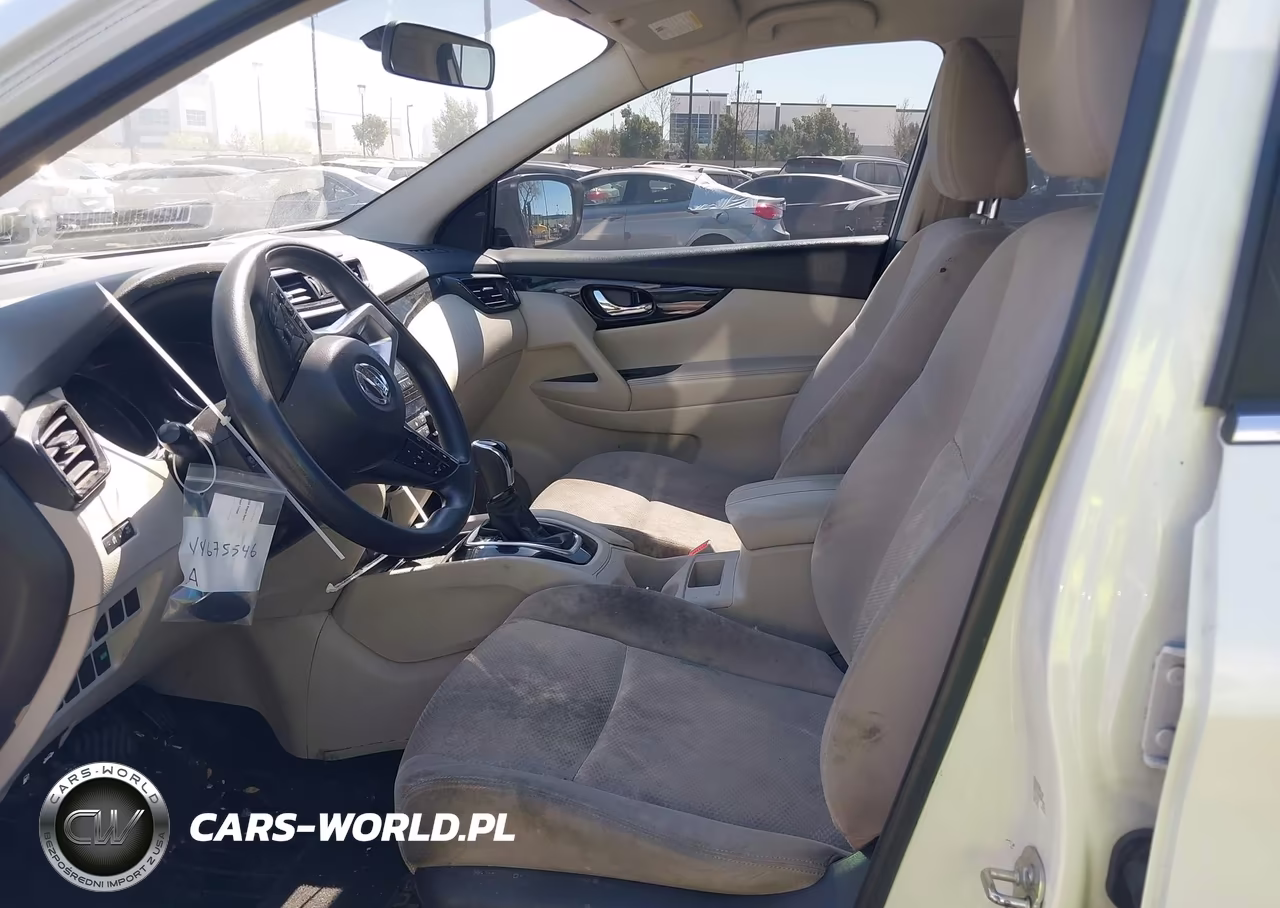 2018 Nissan Rogue Sport Sv VIN:JN1BJ1CP0JW190856 - 5