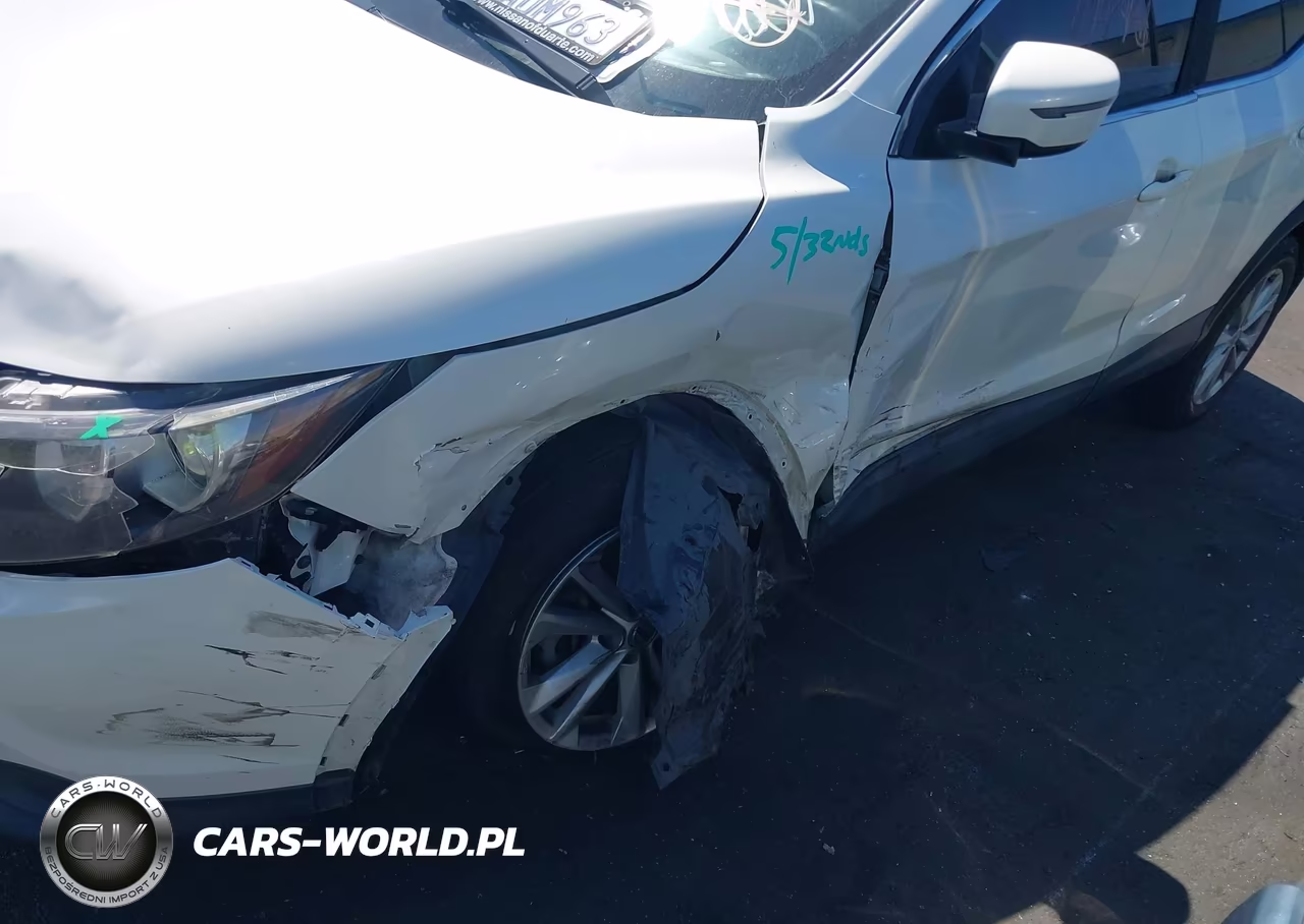 2018 Nissan Rogue Sport Sv VIN:JN1BJ1CP0JW190856 - 6