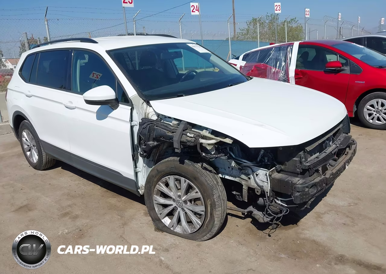 2020 Volkswagen Tiguan 2.0T S