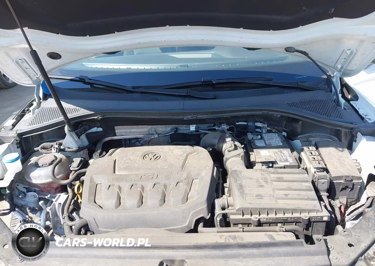 2020 Volkswagen Tiguan 2.0T S VIN:3VV1B7AX6LM110041 - 10
