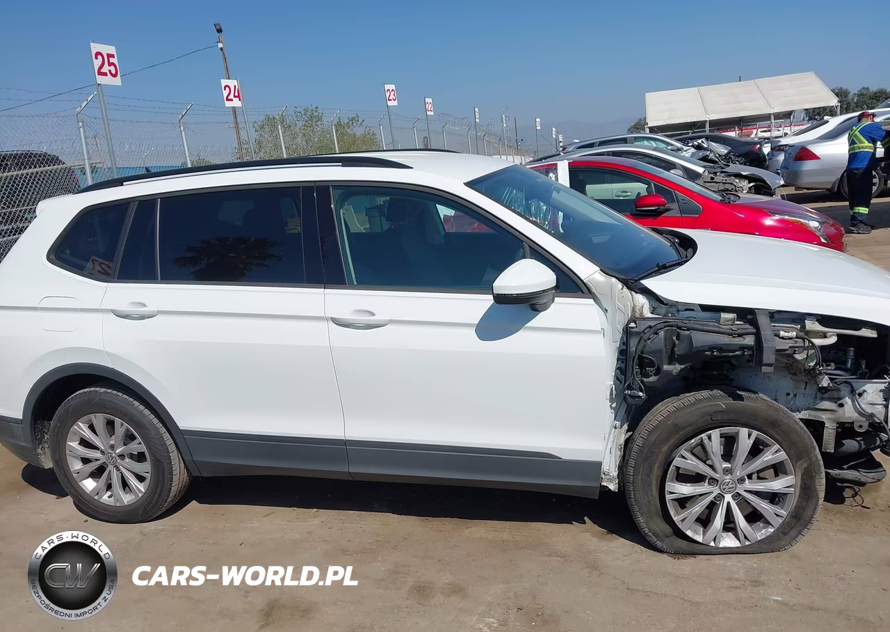 2020 Volkswagen Tiguan 2.0T S VIN:3VV1B7AX6LM110041 - 14