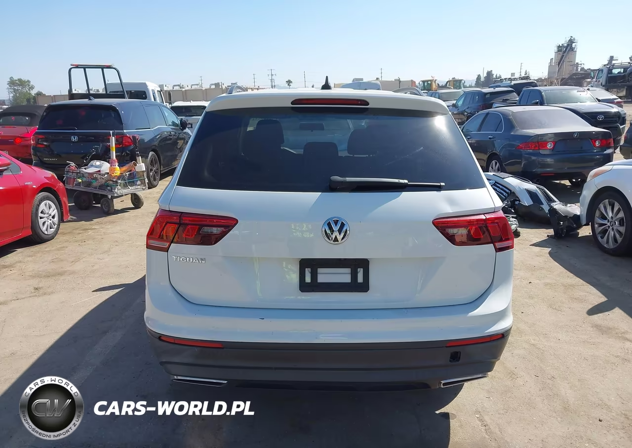 2020 Volkswagen Tiguan 2.0T S VIN:3VV1B7AX6LM110041 - 17