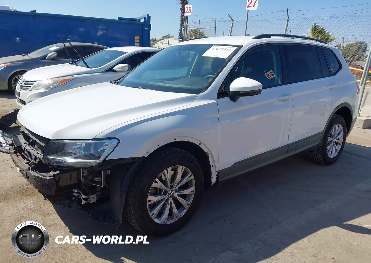 2020 Volkswagen Tiguan 2.0T S VIN:3VV1B7AX6LM110041 - 2