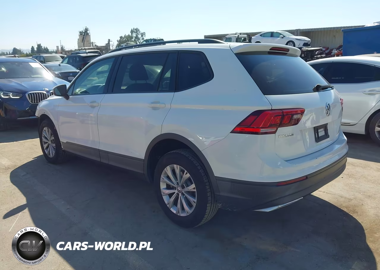 2020 Volkswagen Tiguan 2.0T S VIN:3VV1B7AX6LM110041 - 3