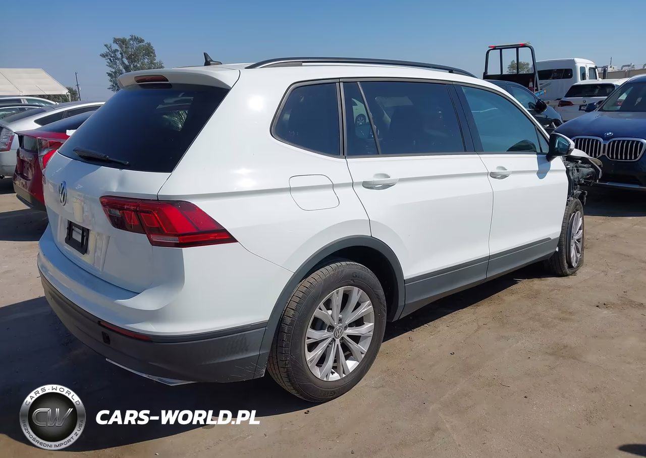 2020 Volkswagen Tiguan 2.0T S VIN:3VV1B7AX6LM110041 - 4
