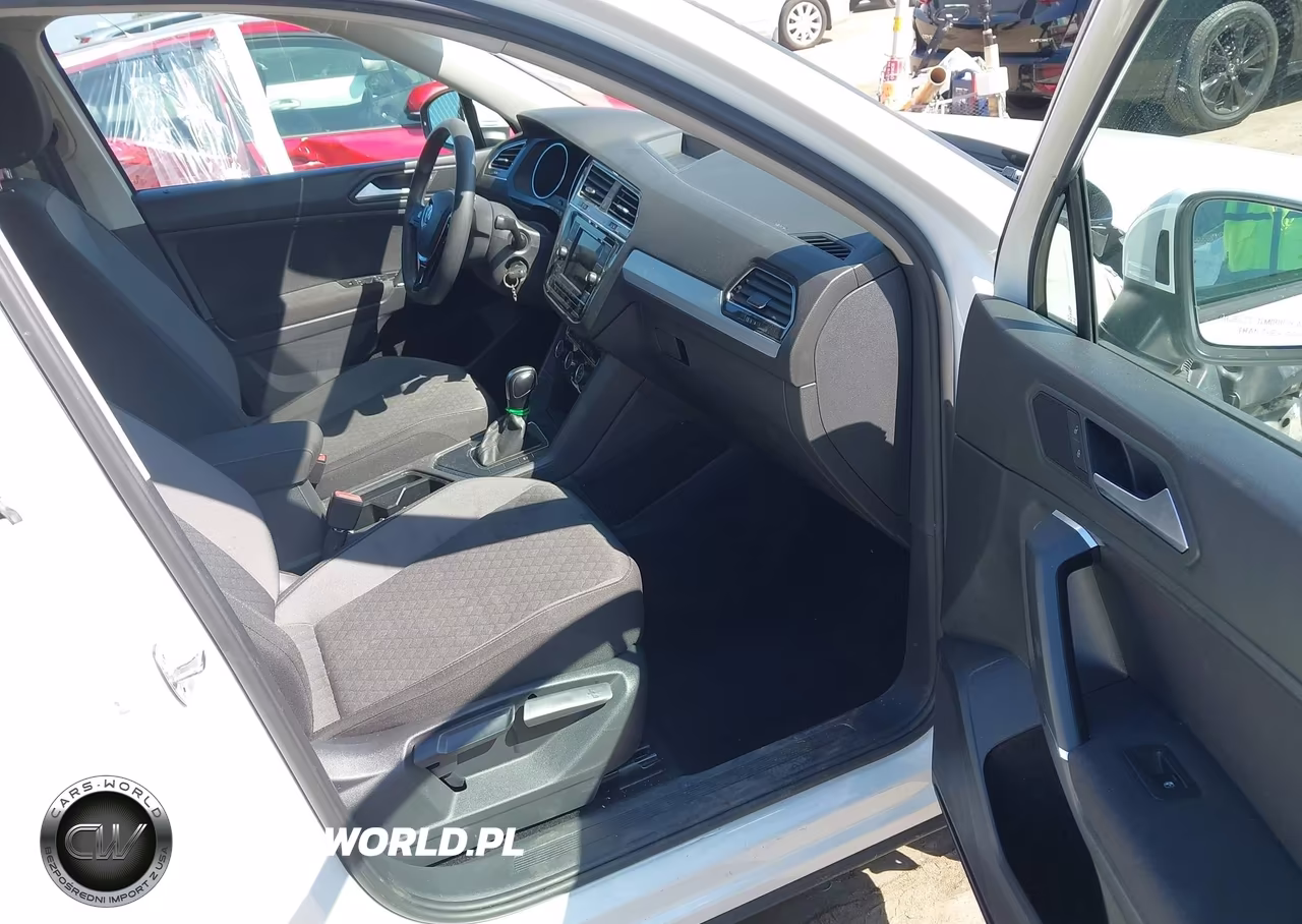 2020 Volkswagen Tiguan 2.0T S VIN:3VV1B7AX6LM110041 - 5