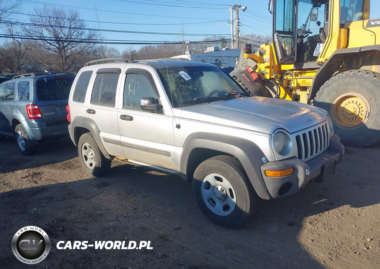 2003 Jeep Liberty Sport