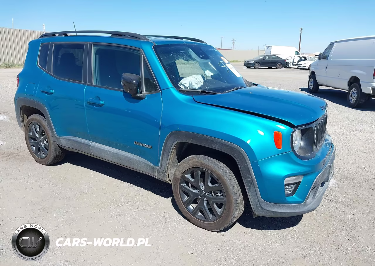 2022 Jeep Renegade Altitude 4X4