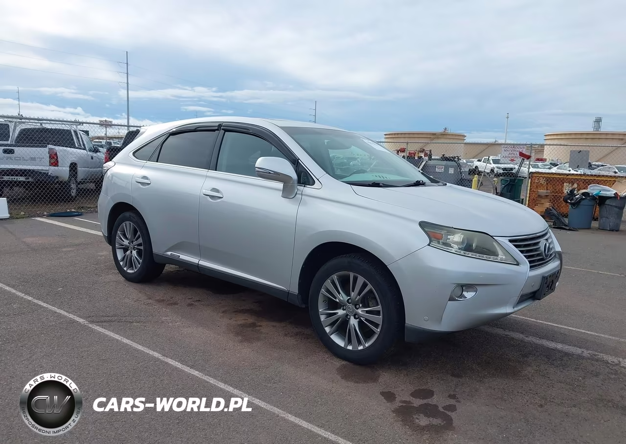 2013 Lexus Rx 450H – zdjęcie 1 z 16