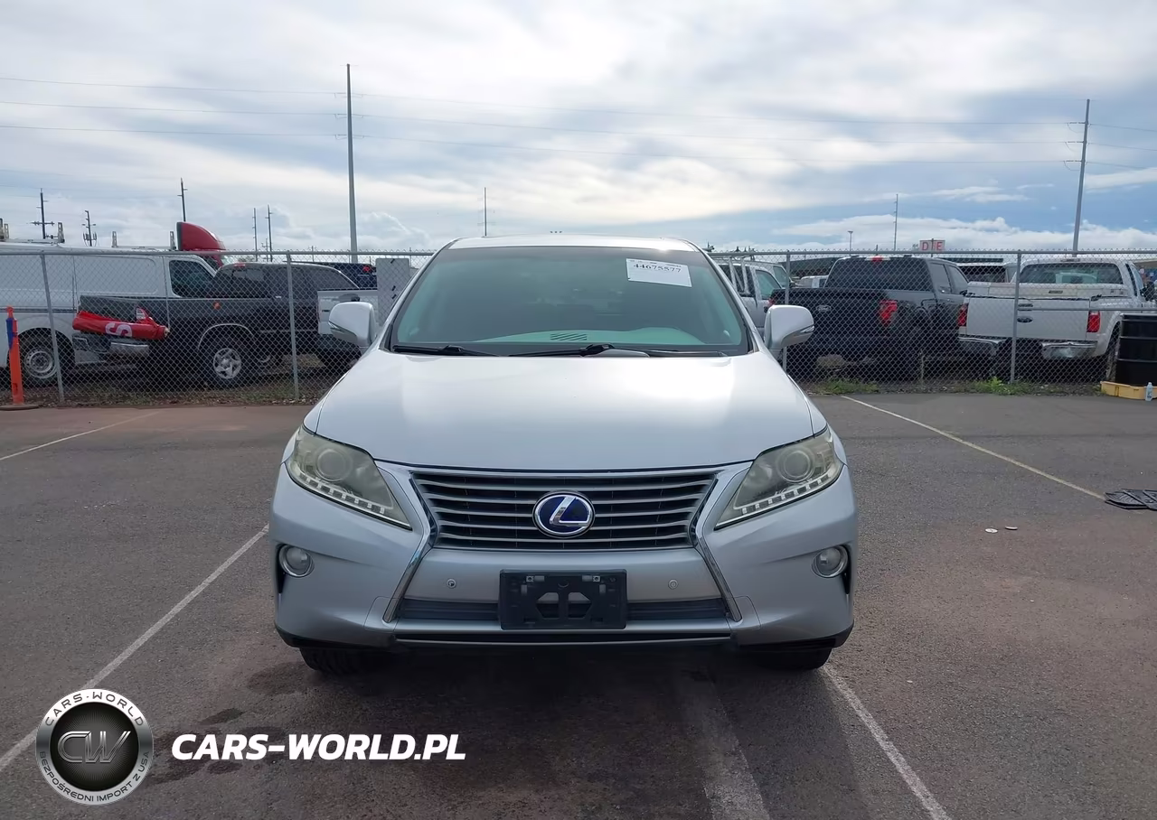 2013 Lexus Rx 450H VIN:JTJZB1BA7D2008147 - 12