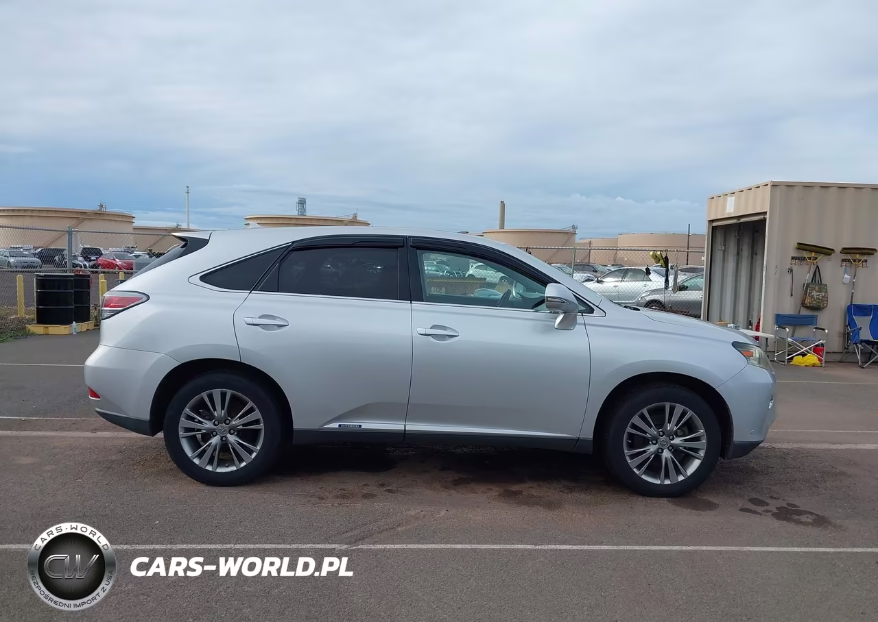 2013 Lexus Rx 450H VIN:JTJZB1BA7D2008147 - 13