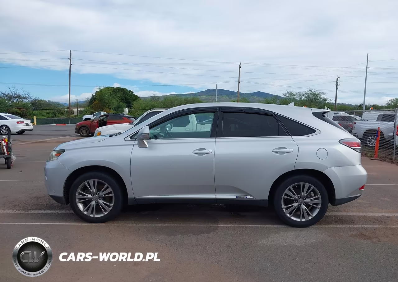 2013 Lexus Rx 450H VIN:JTJZB1BA7D2008147 - 14