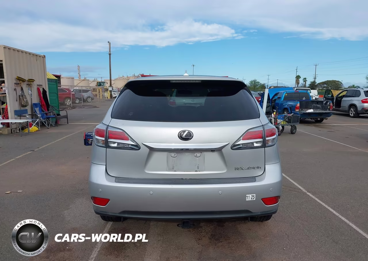 2013 Lexus Rx 450H VIN:JTJZB1BA7D2008147 - 16