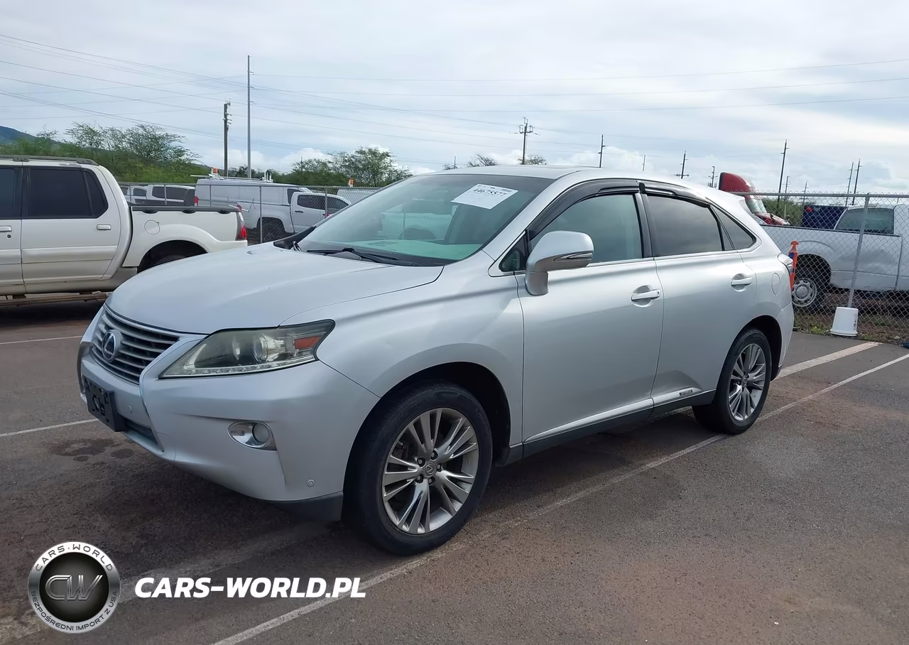 2013 Lexus Rx 450H VIN:JTJZB1BA7D2008147 - 2
