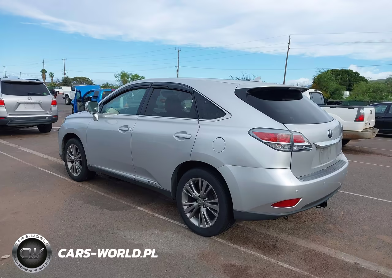 2013 Lexus Rx 450H VIN:JTJZB1BA7D2008147 - 3