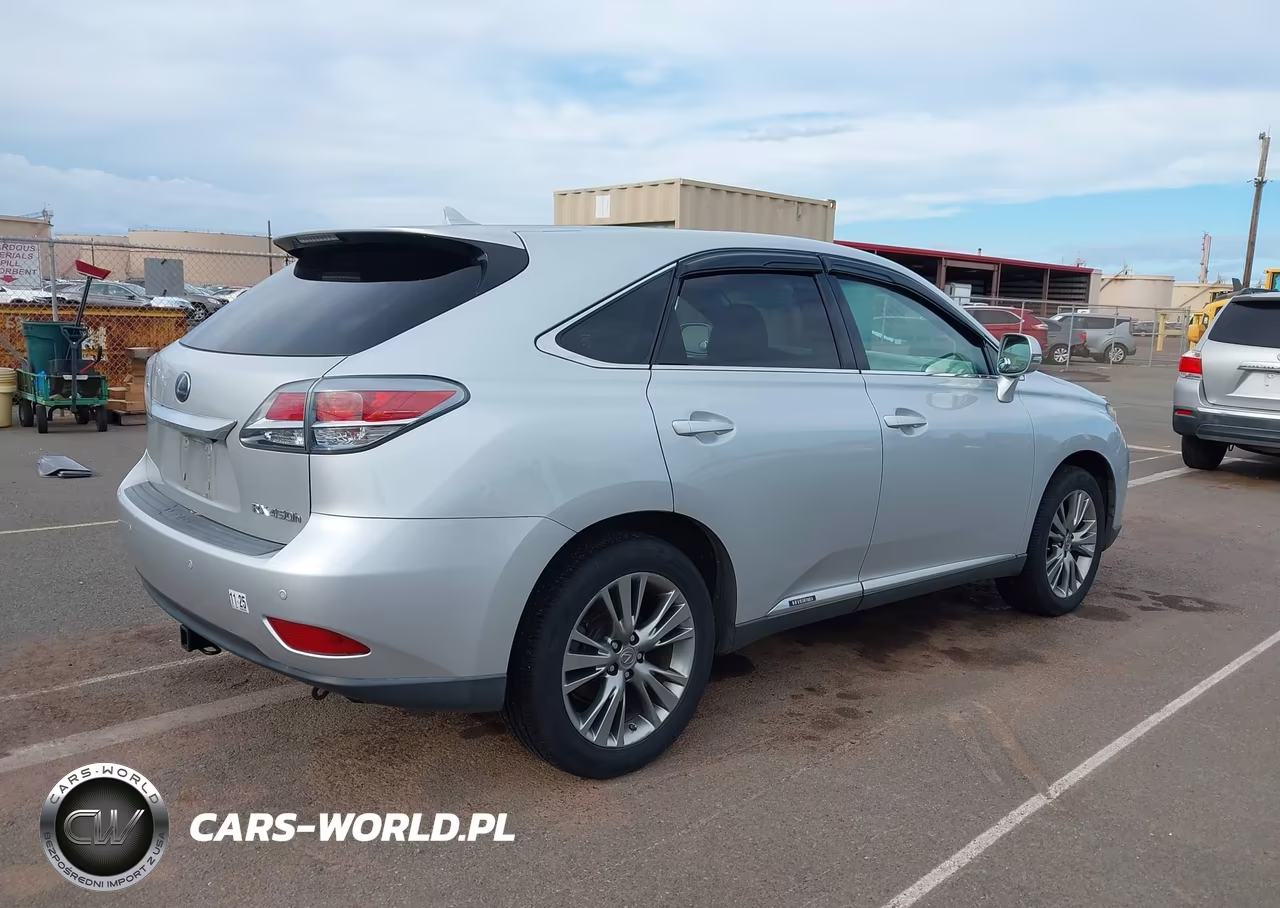 2013 Lexus Rx 450H VIN:JTJZB1BA7D2008147 - 4
