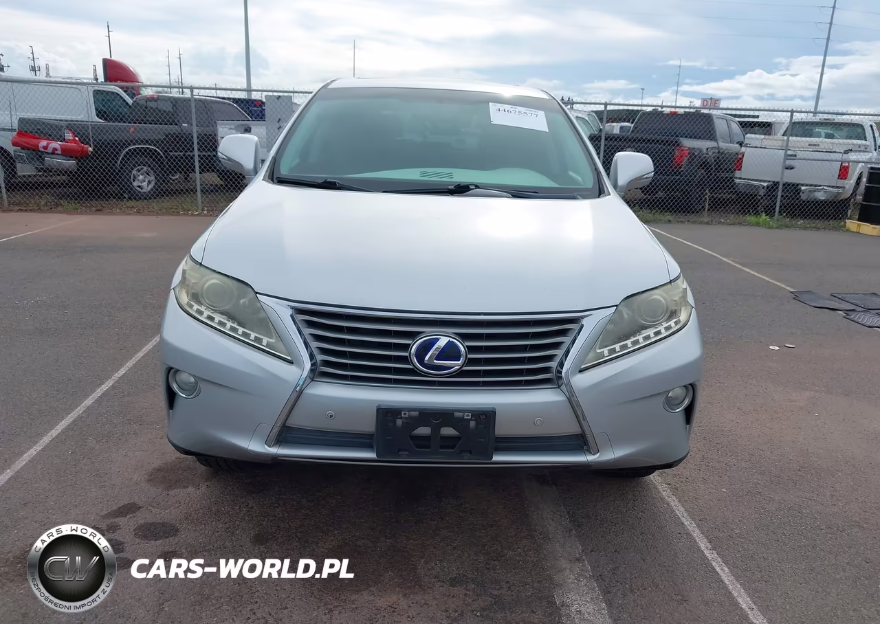 2013 Lexus Rx 450H VIN:JTJZB1BA7D2008147 - 6