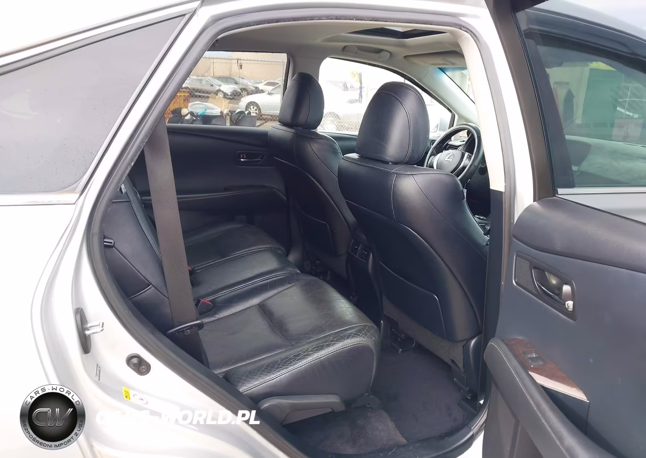 2013 Lexus Rx 450H VIN:JTJZB1BA7D2008147 - 8