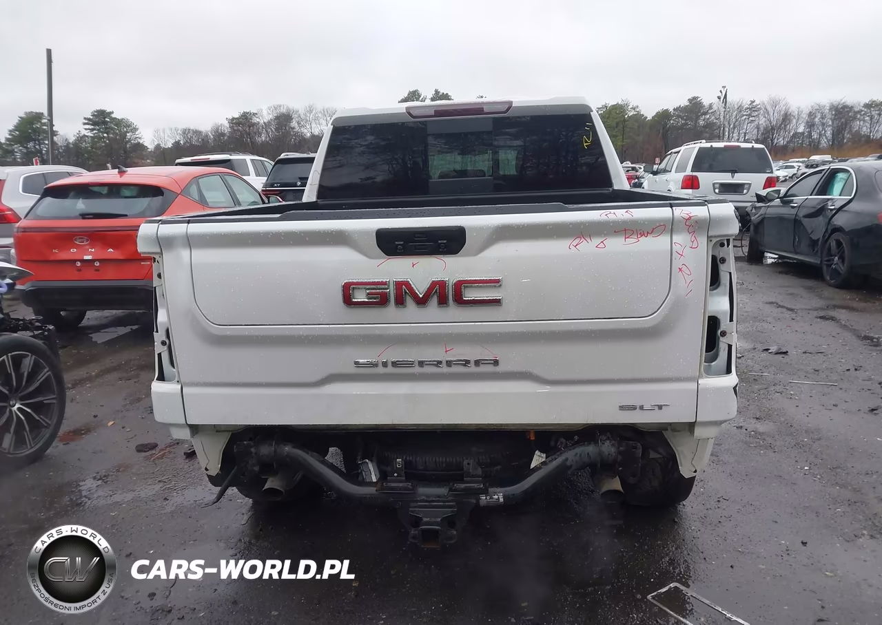 2019 GMC Sierra 1500 Slt VIN:3GTU9DED3KG200895 - 16