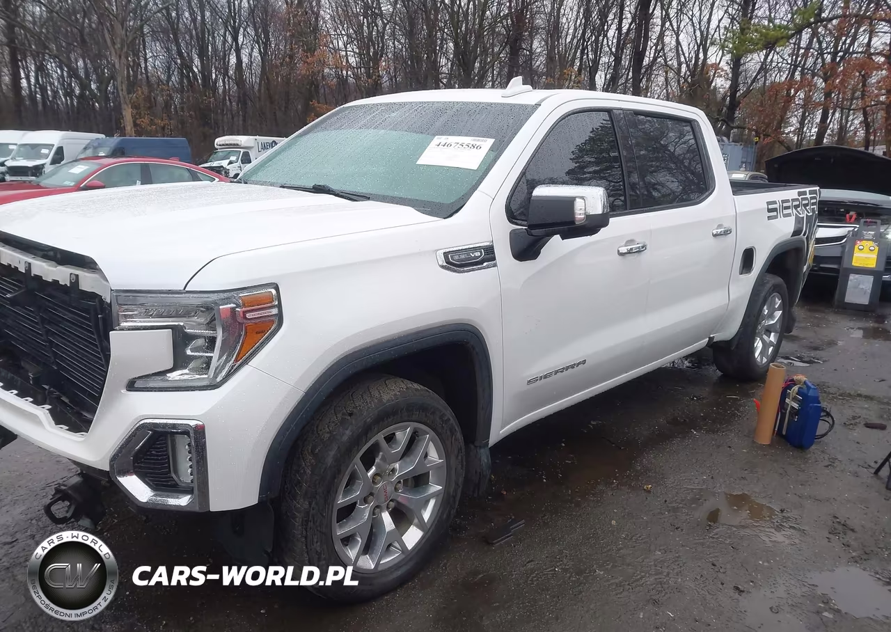 2019 GMC Sierra 1500 Slt VIN:3GTU9DED3KG200895 - 2