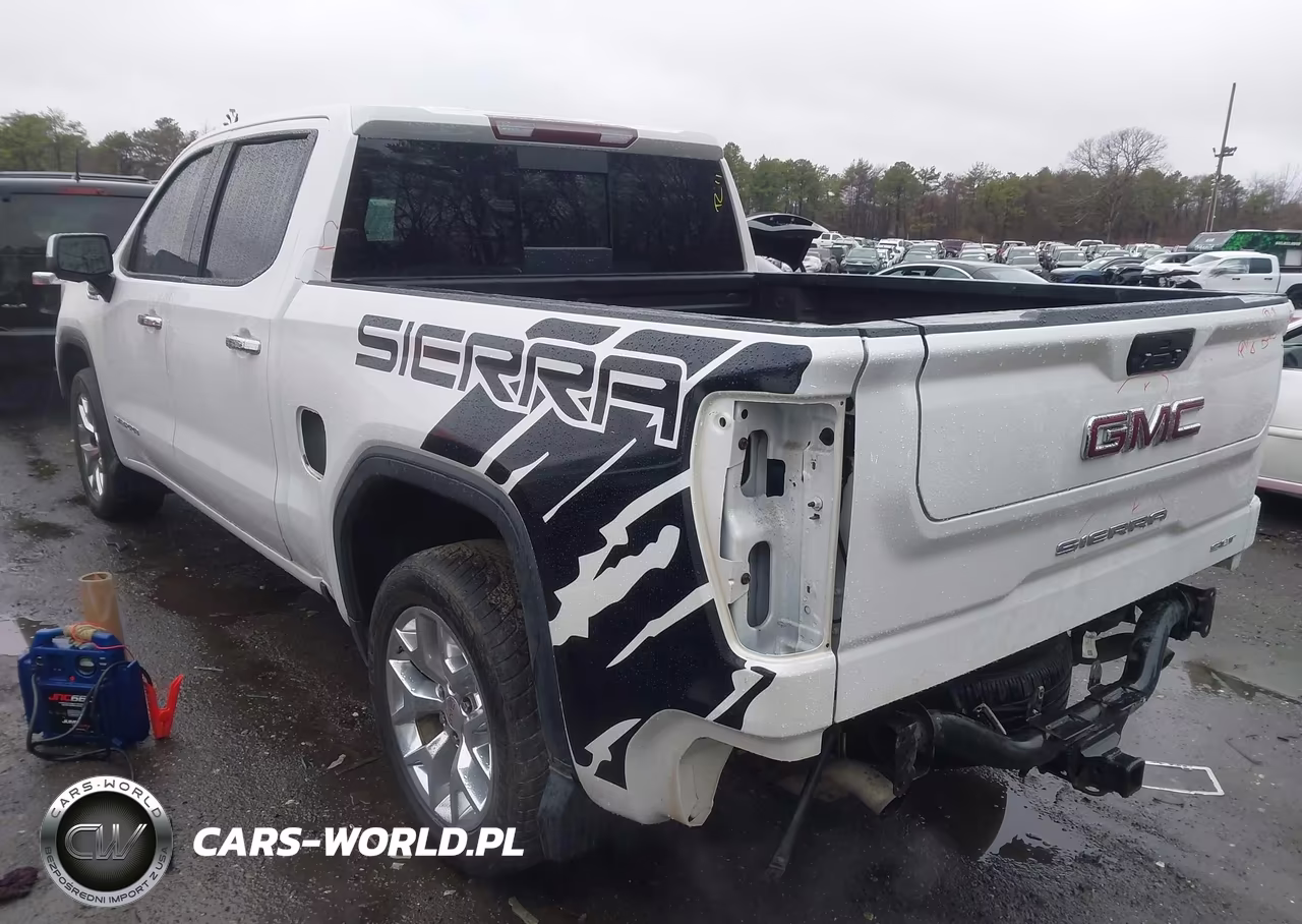 2019 GMC Sierra 1500 Slt VIN:3GTU9DED3KG200895 - 3