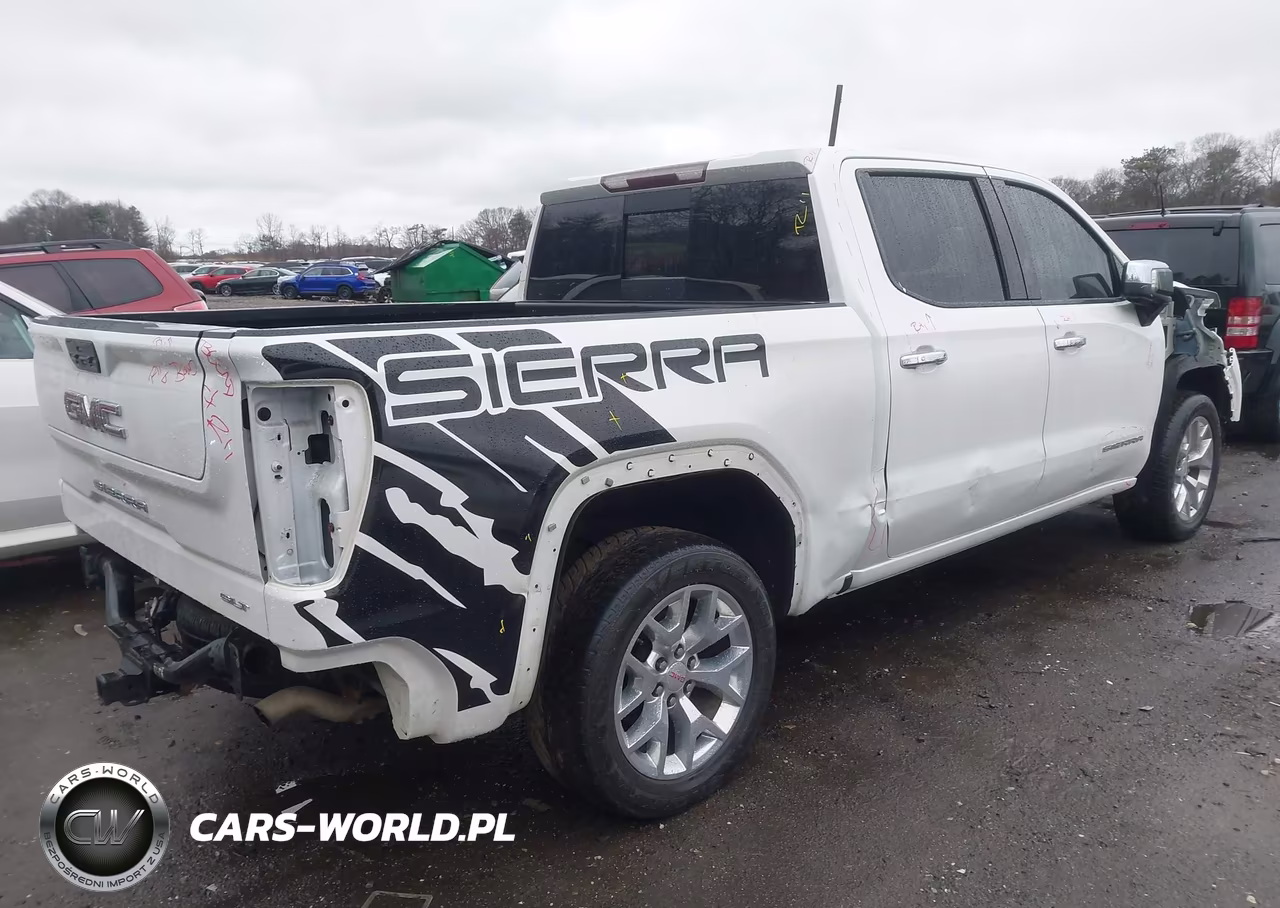 2019 GMC Sierra 1500 Slt VIN:3GTU9DED3KG200895 - 4