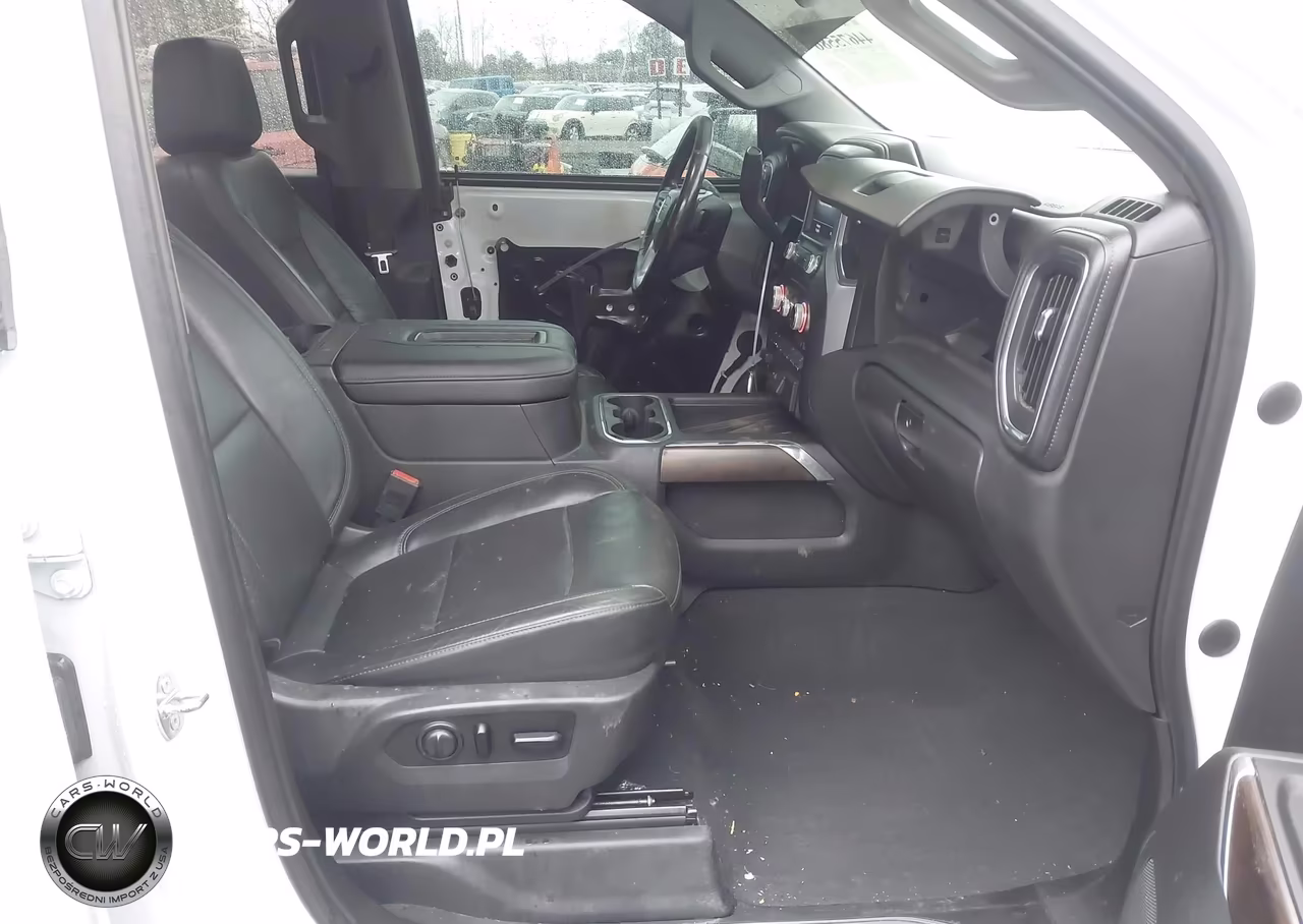 2019 GMC Sierra 1500 Slt VIN:3GTU9DED3KG200895 - 5