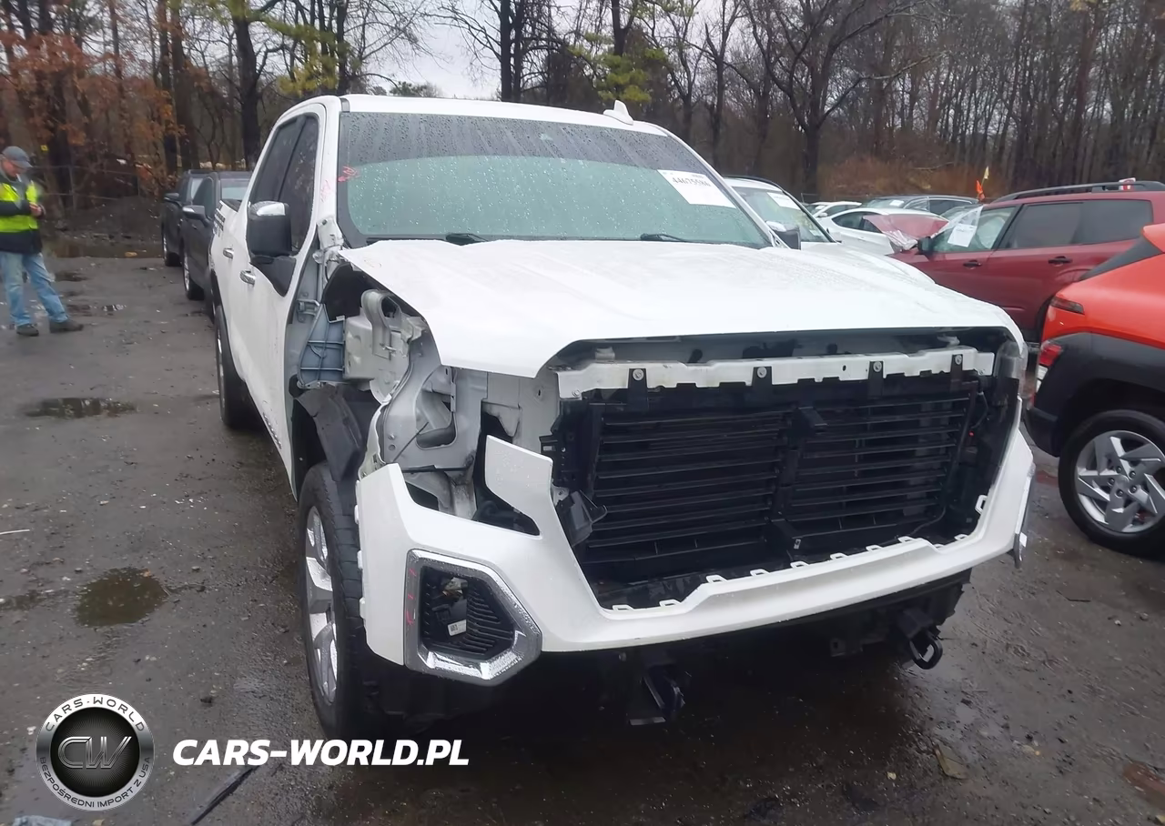 2019 GMC Sierra 1500 Slt VIN:3GTU9DED3KG200895 - 6