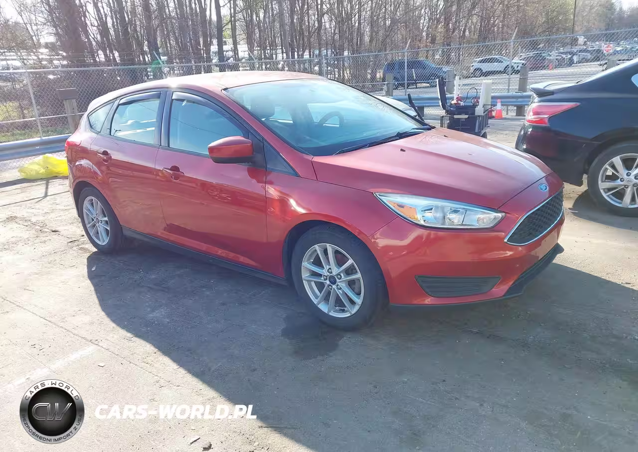 2018 Ford Focus Se