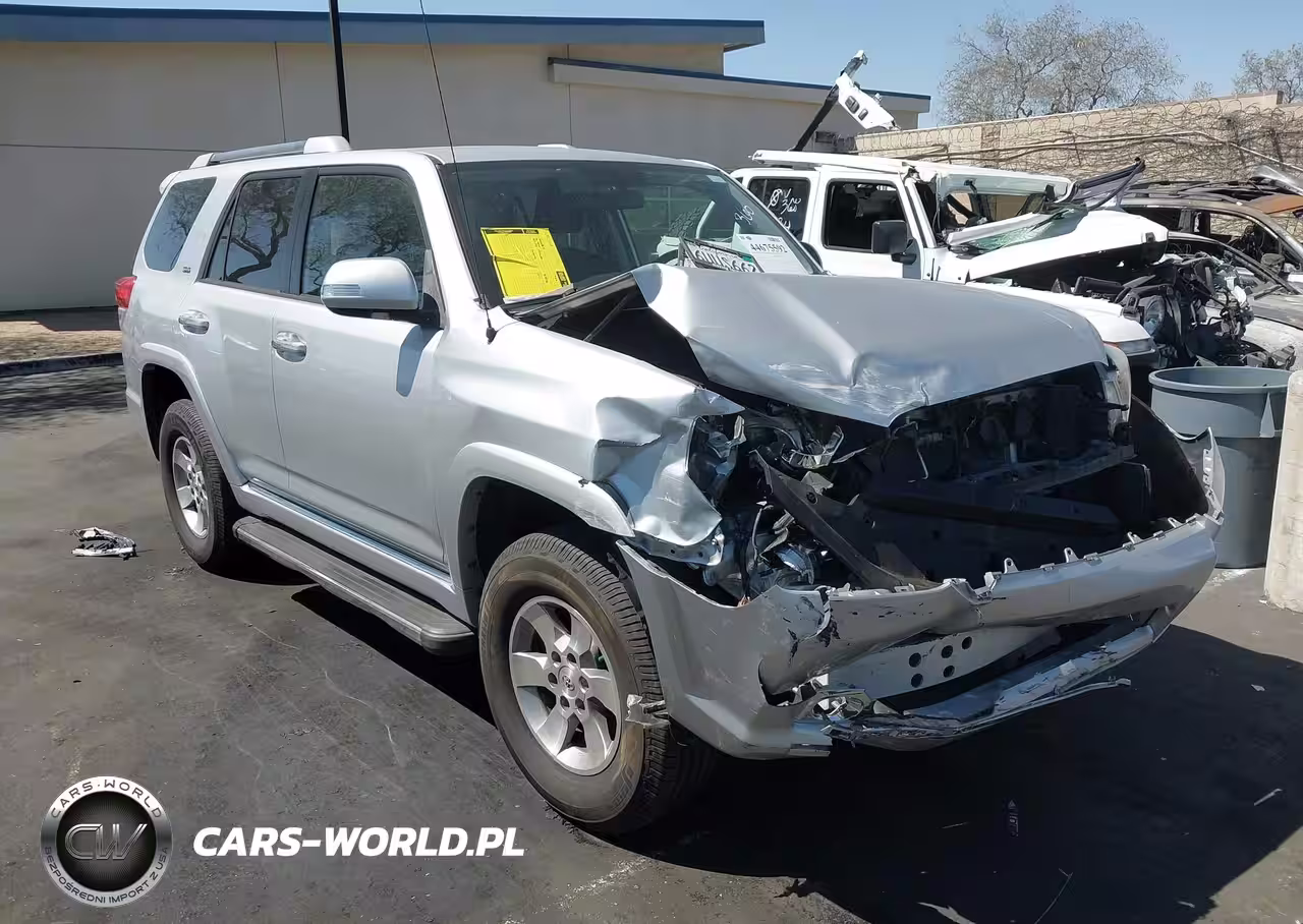 2012 Toyota 4Runner Sr5