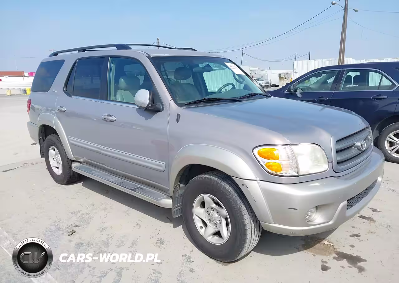2002 Toyota Sequoia Sr5 V8