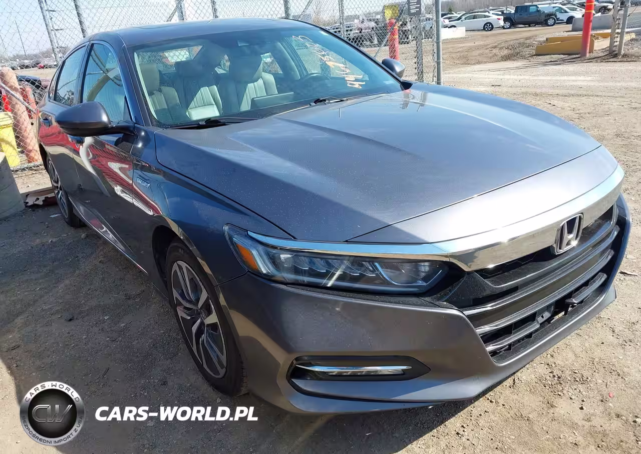 2020 Honda Accord Hybrid Ex-L