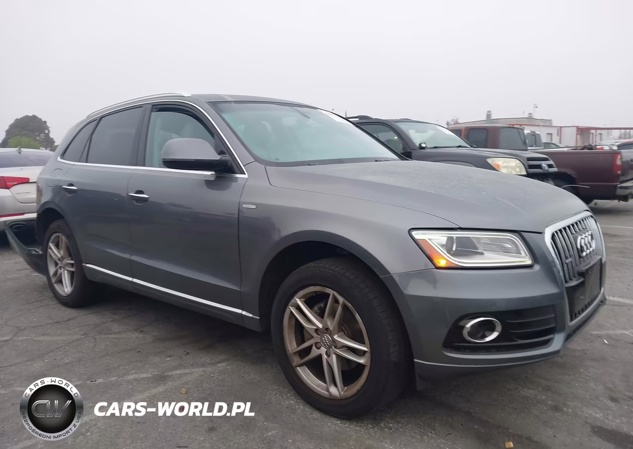 2016 Audi Q5 2.0T Premium