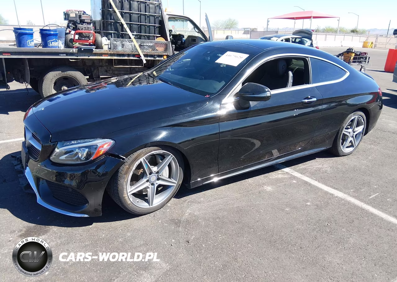 2017 Mercedes-Benz C 300 VIN:WDDWJ4JBXHF443950 - 2