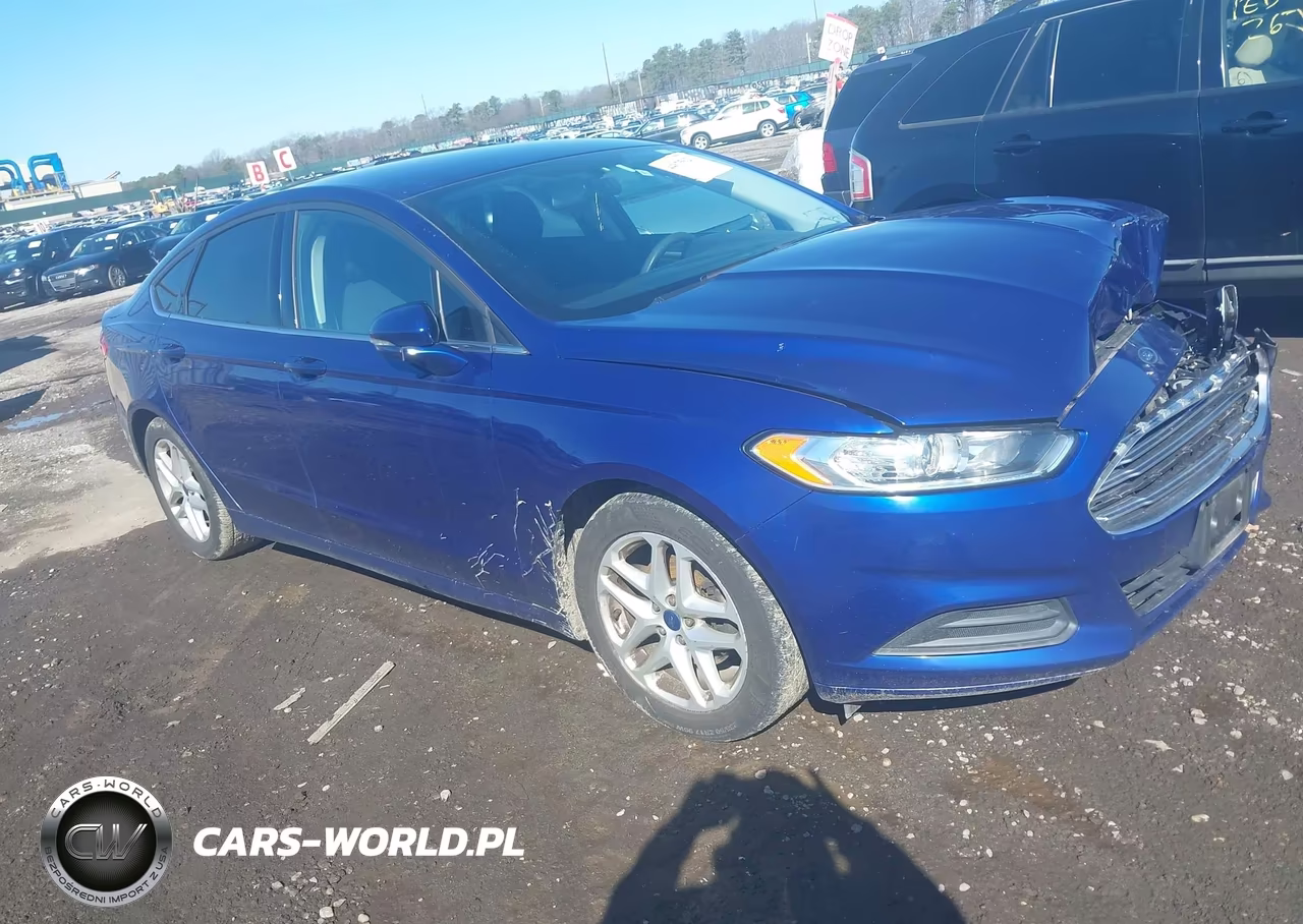2016 Ford Fusion Se