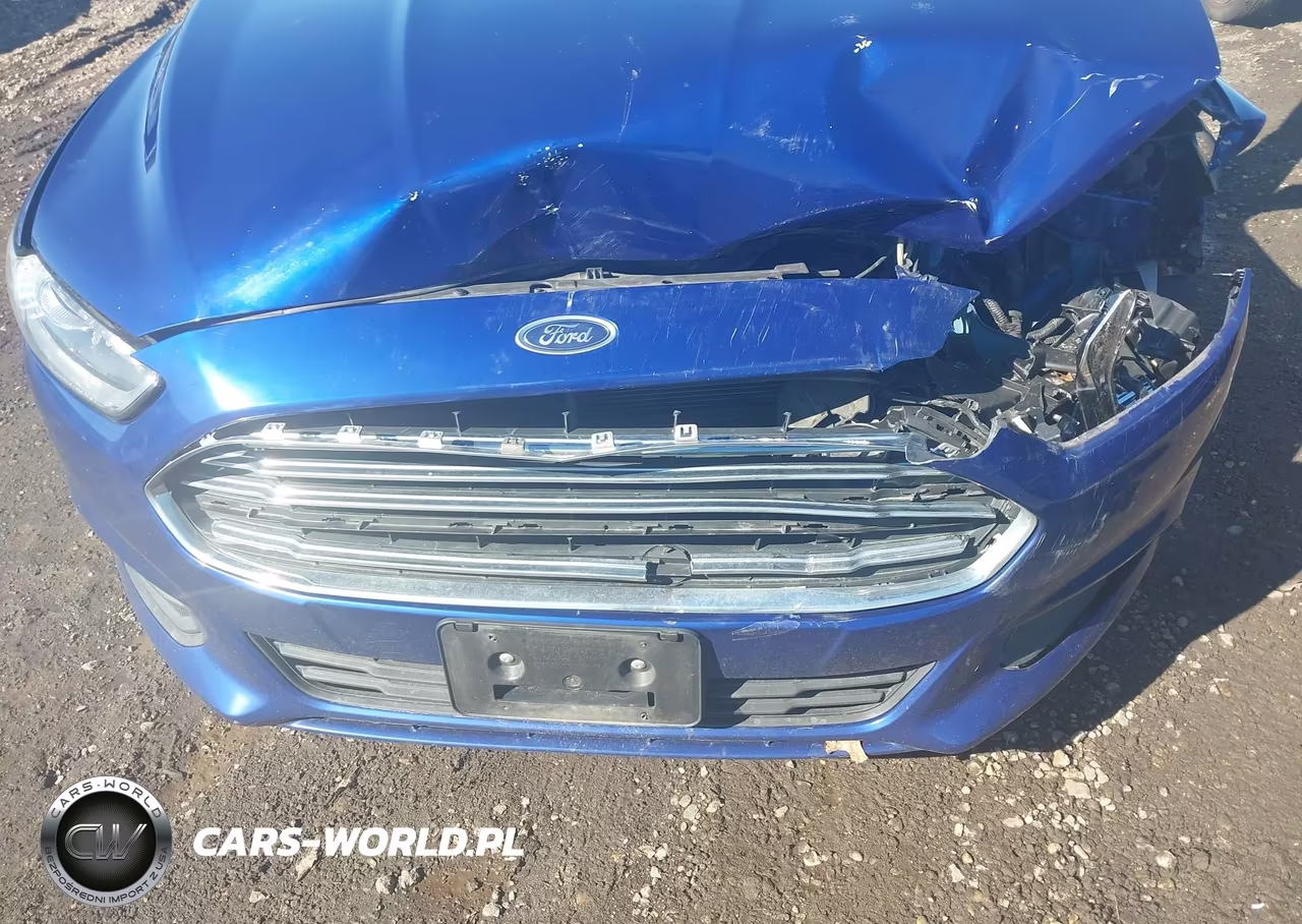 2016 Ford Fusion Se VIN:3FA6P0H75GR264399 - 10