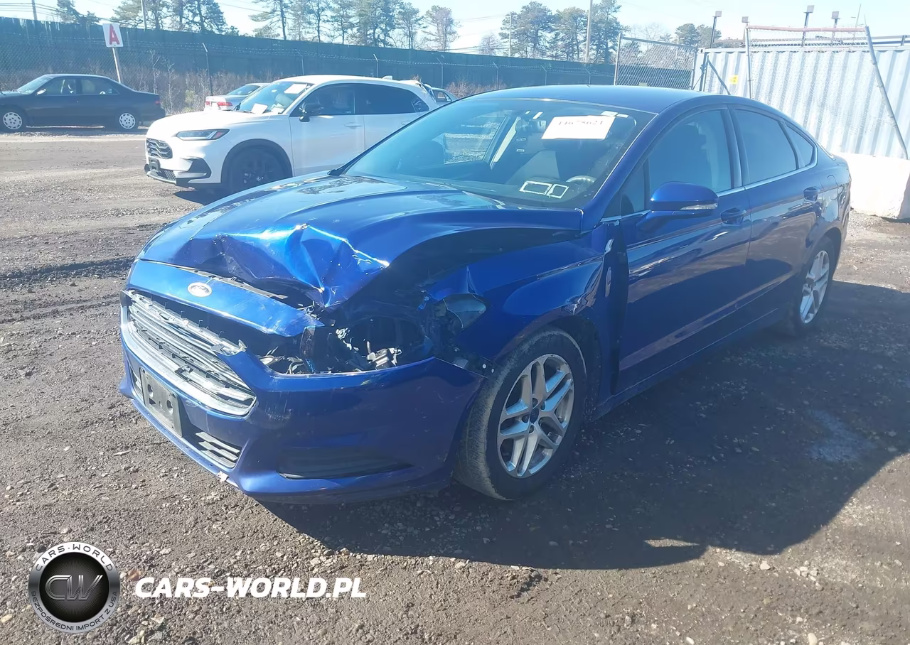 2016 Ford Fusion Se VIN:3FA6P0H75GR264399 - 2