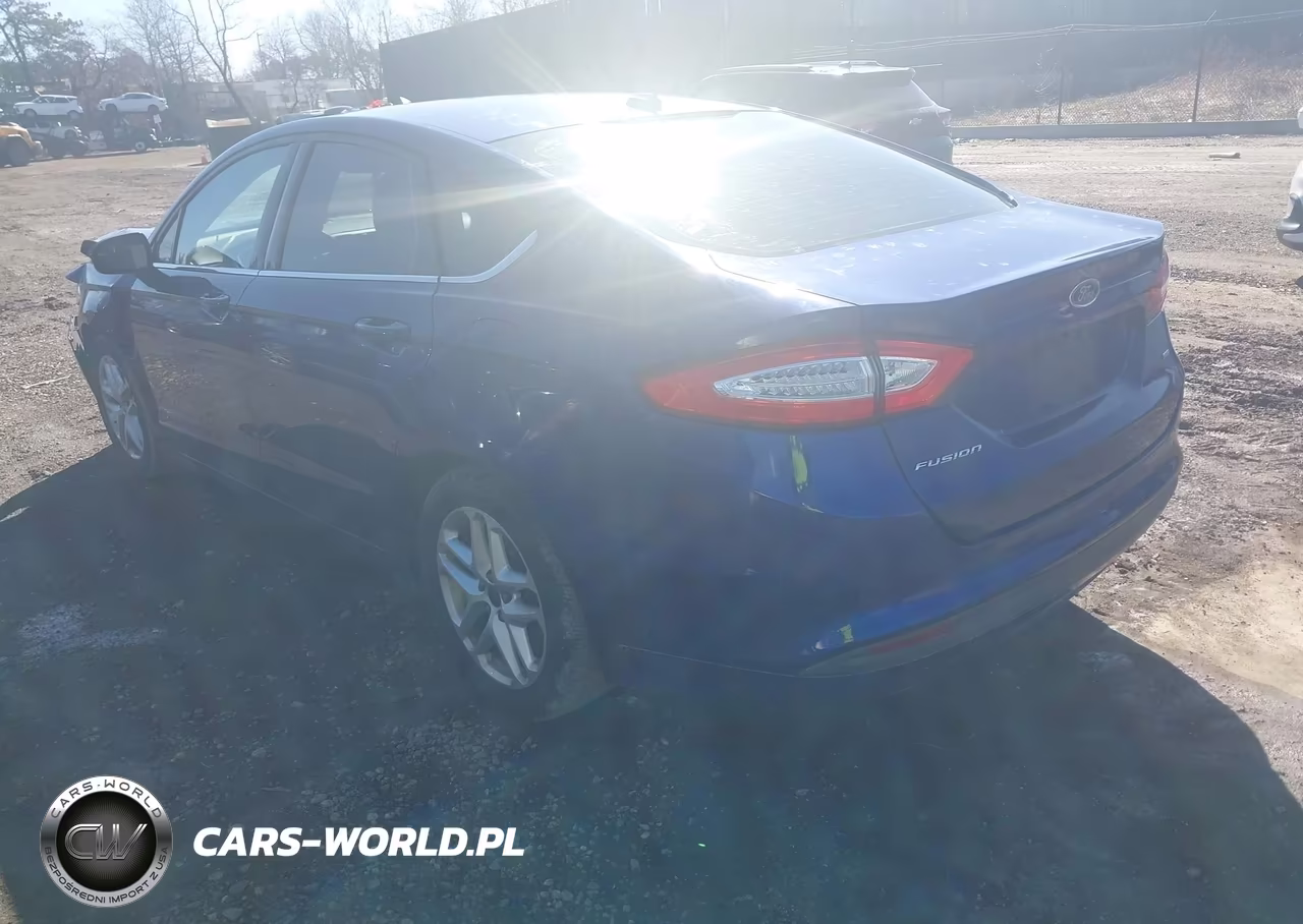 2016 Ford Fusion Se VIN:3FA6P0H75GR264399 - 3