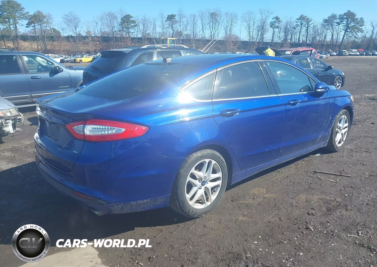 2016 Ford Fusion Se VIN:3FA6P0H75GR264399 - 4