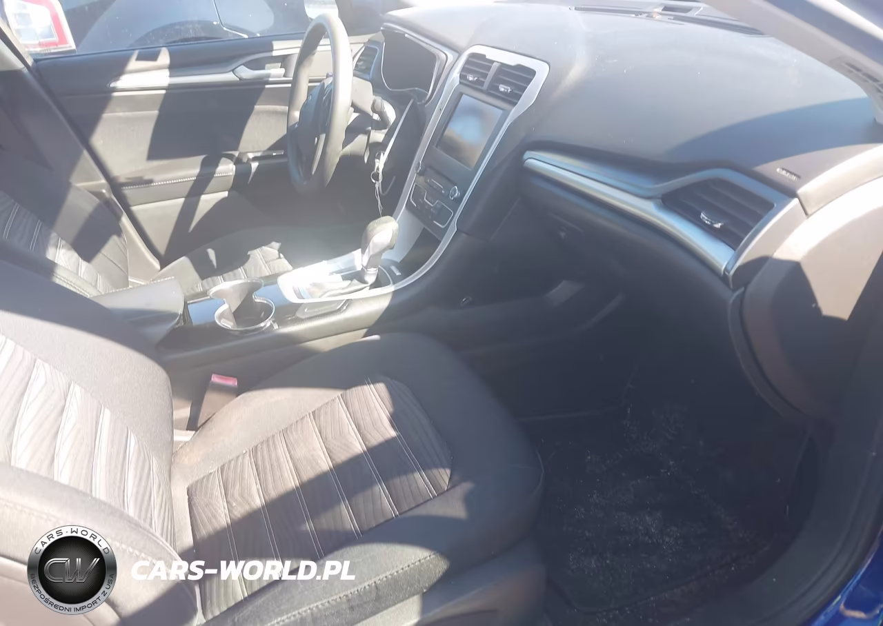2016 Ford Fusion Se VIN:3FA6P0H75GR264399 - 5