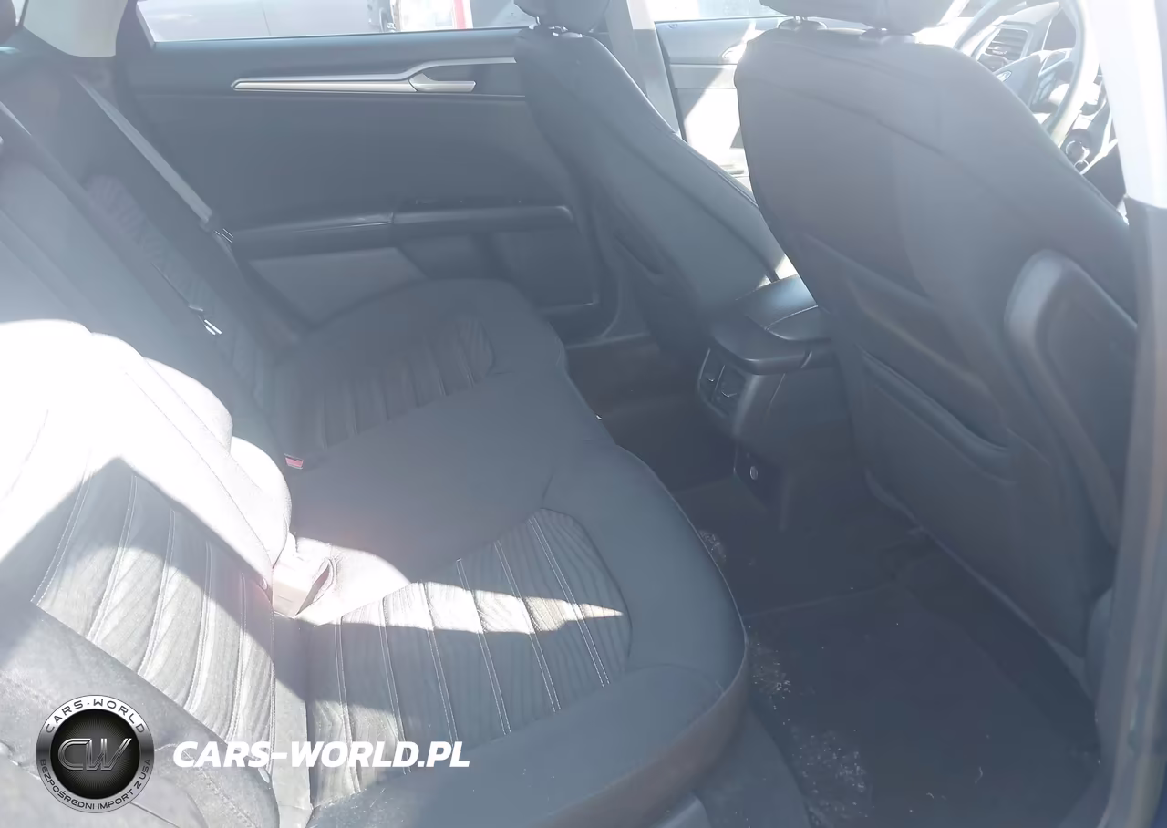 2016 Ford Fusion Se VIN:3FA6P0H75GR264399 - 8