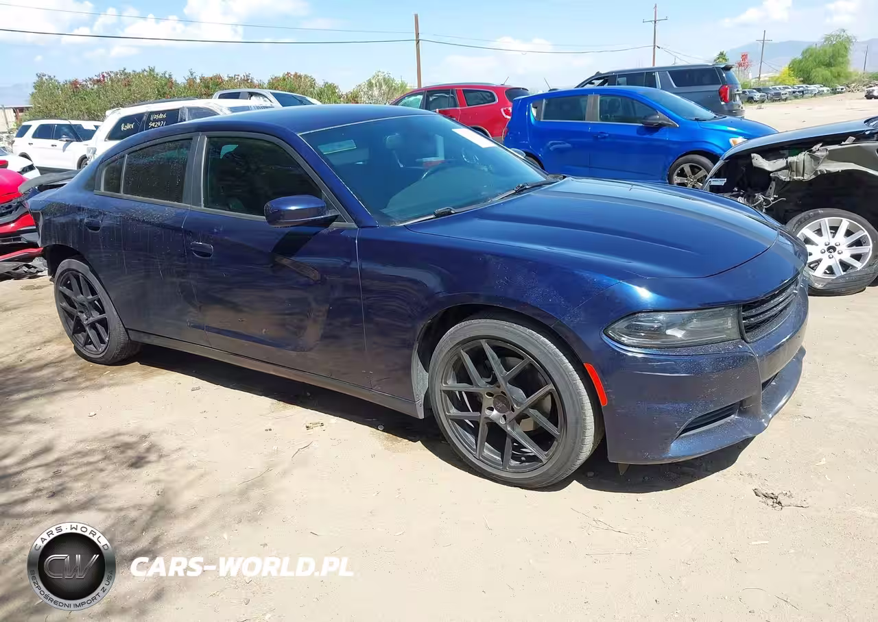 2016 Dodge Charger Se