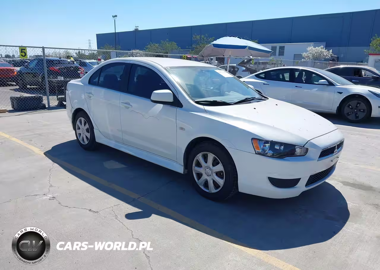 2013 Mitsubishi Lancer Es