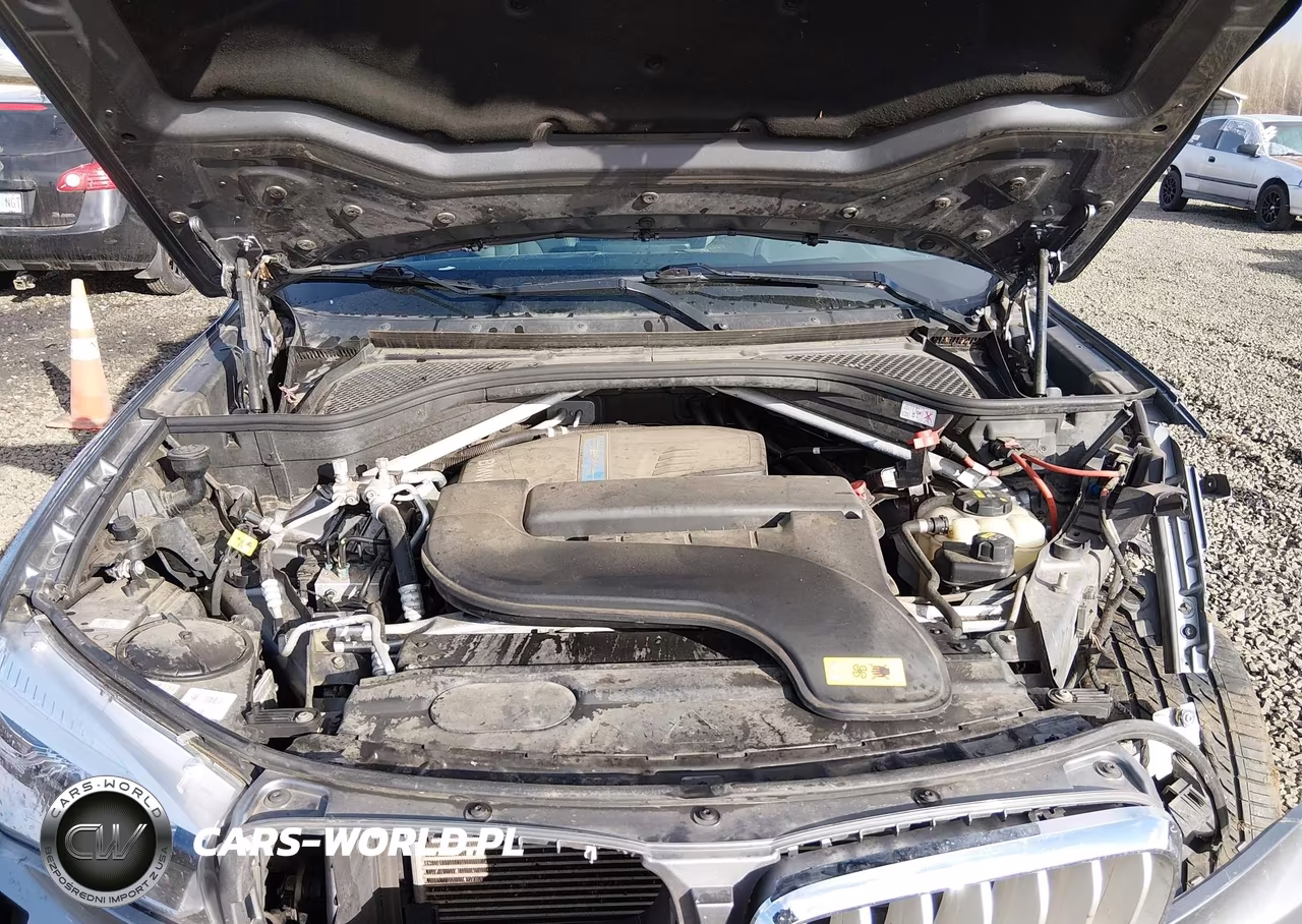 2017 BMW X5 Edrive xDrive40E Iperformance VIN:5UXKT0C32H0V98009 - 10